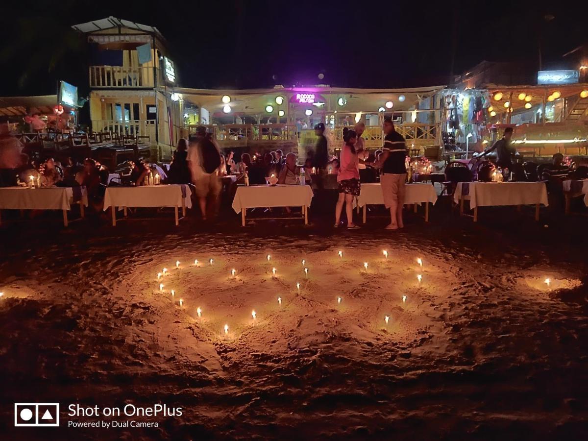 Rococo Pelton Beach Huts Palolem Beach Goa Esterno foto