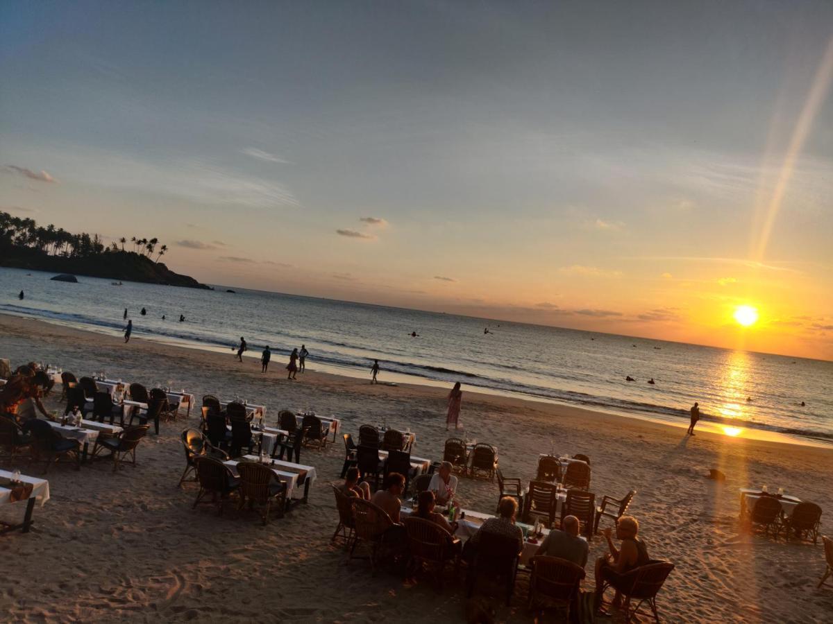 Rococo Pelton Beach Huts Palolem Beach Goa Esterno foto