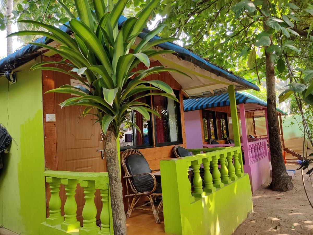 Rococo Pelton Beach Huts Palolem Beach Goa Camera foto